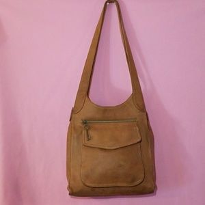VINTAGE  FOSSIL 1954 SHOULDER BAG